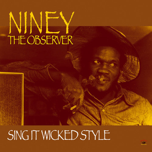 Niney the Observer: Sing It Wicked Style - VINYL