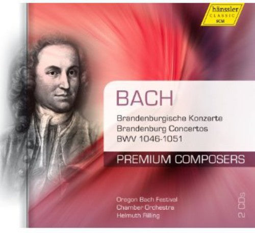 J.S. Bach: Brandenberg Concertos - Record