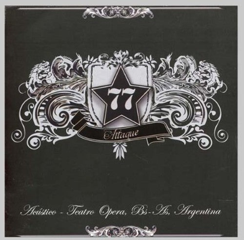 Attaque 77: Acustico Teatro Opera - CD
