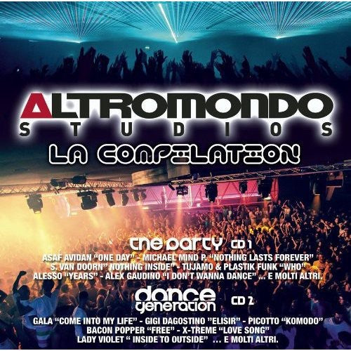 Altro Mondo Studios-La Compilation: Altro Mondo Studios-La Compilation - CD