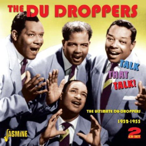 The Du Droppers: Talk Talk Talk - CD