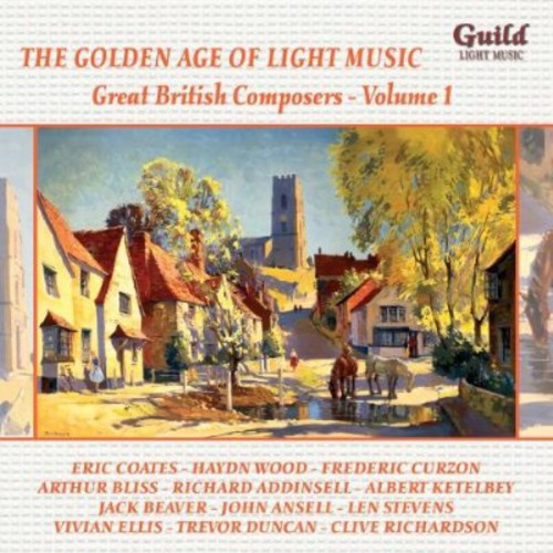 Various Artists: Great British Composers Vol 1 - Record