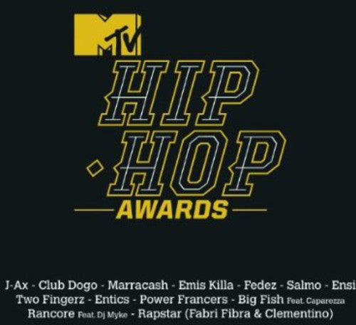 Various Artists: MTV Hip Hop Awards - CD