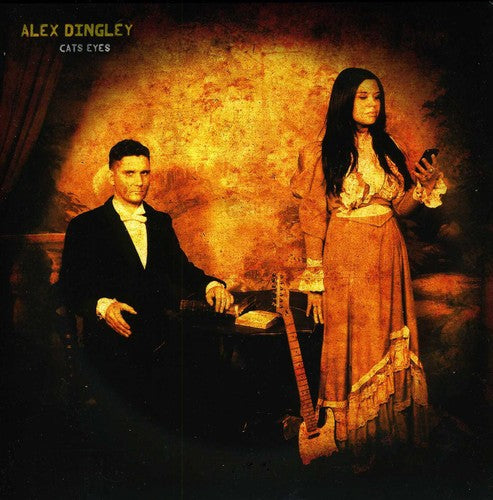 Alex Dingley: Cats Eyes - 7-INCH SINGLE