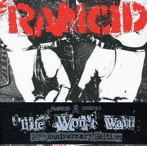 Rancid- Life Won't Wait (Rancid Essentials 6X7 Inch Pack) { VINYL LP }