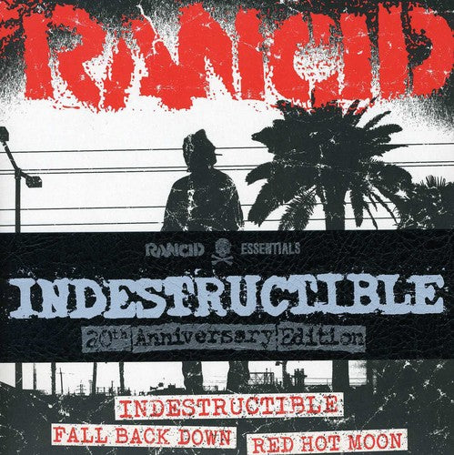Rancid- Indestructible (Rancid Essentials 6X7 Inch Pack) { VINYL LP }