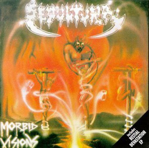Sepultura: Morbid Visions / Bestial Devastation - CD