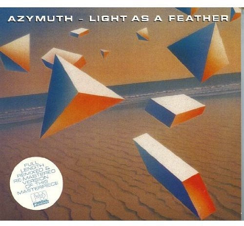 Azymuth: Light As a Feather - CD