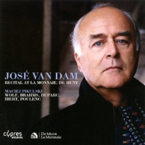 José van Dam: Recital at la Monnaie / de Munt - Record
