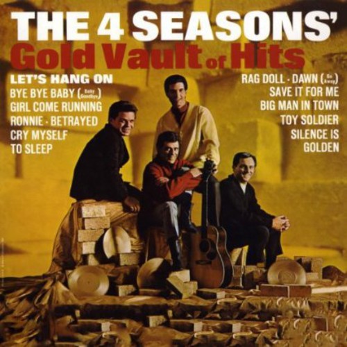 The Four Seasons: Gold Vault of Hits - CD