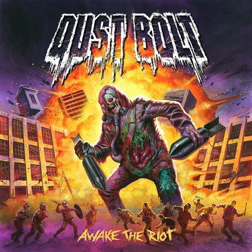 Dust Bolt: Awake the Riot - CD