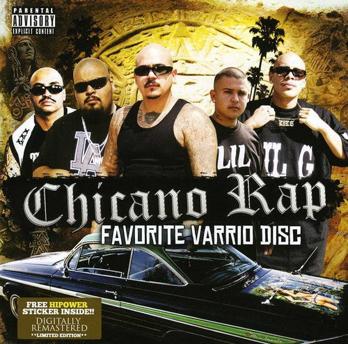 Various Artists: Chicano Rap Favorite Varrio Disc - Record
