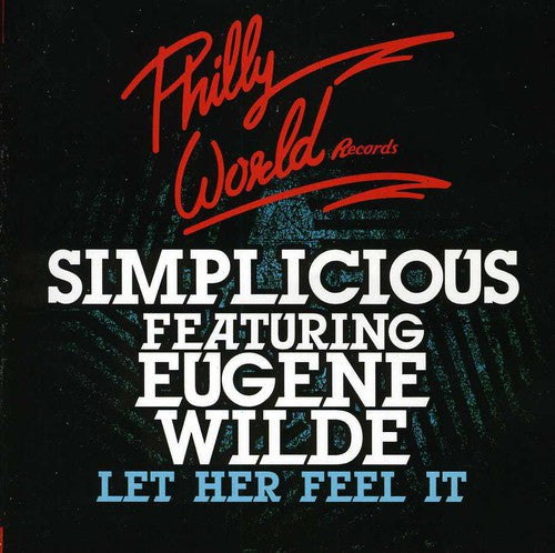 Simplicious: Let Her Feel It - CD