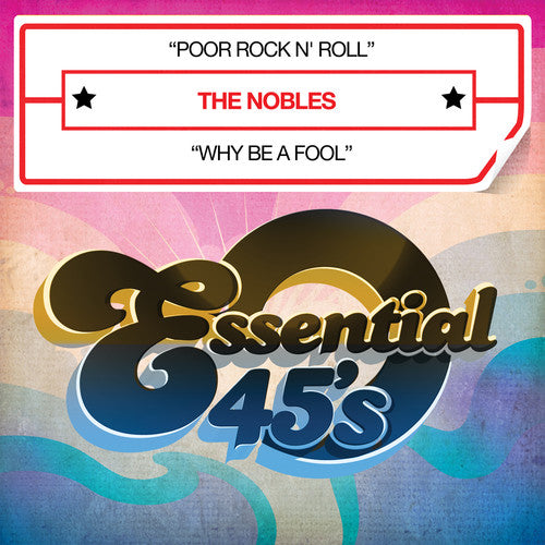 The Nobles: Poor Rock N' Roll - CD