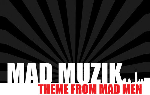 Mad Muzik: Theme from Mad Men - CD