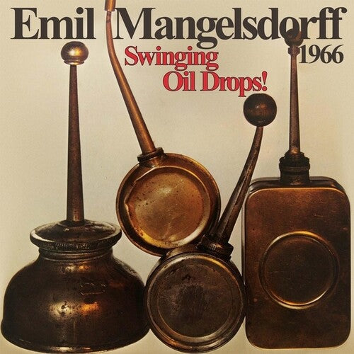 Emil Mangelsdorff: Swinging Oildrops! - VINYL