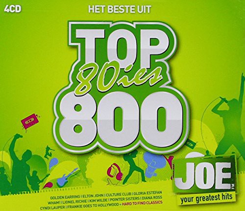 Het Beste Uit Joe's 80Ies Top 800: Het Beste Uit Joe's 80Ies Top 800 - CD