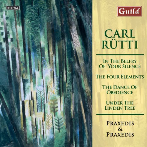 Rutti / Praxedis: Works By Carl Rutti for Piano & Harp - Record