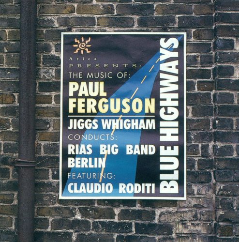 Jiggs Whigham & Rias Big Band: Blue Highways - CD