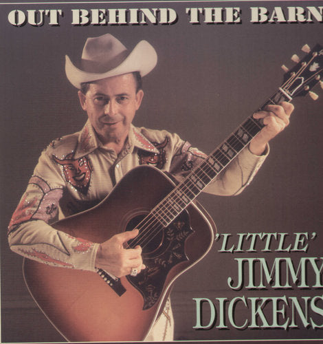 Little Jimmy Dickens: Out Behind the Barn - Record