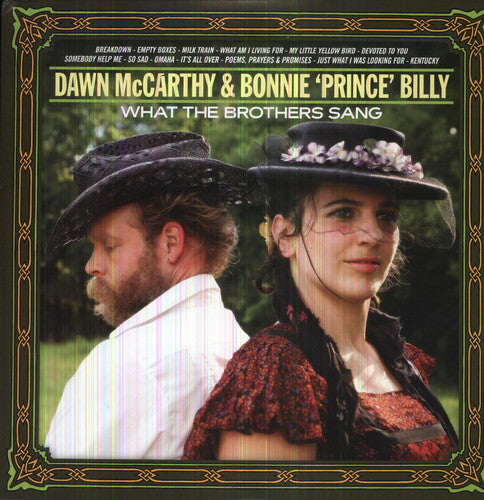 Dawn McCarthy & Bonnie Prince Billy: What the Brothers Sang - Record