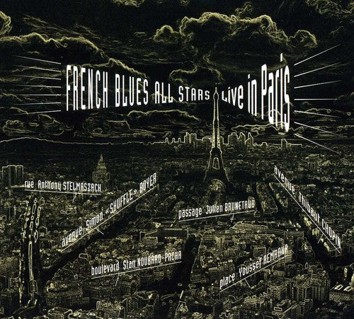 French Blues All Stars Live in Pari: French Blues All Stars Live in Pari - Record