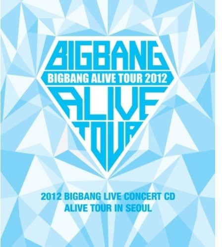 Bigbang: Alive Tour in Seoul: 2012 Bigbang Live Concert - CD