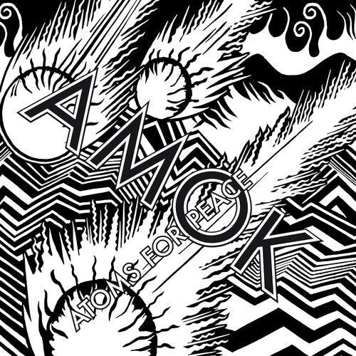 Atoms for Peace (Thom Yorke)- Amok { VINYL LP }