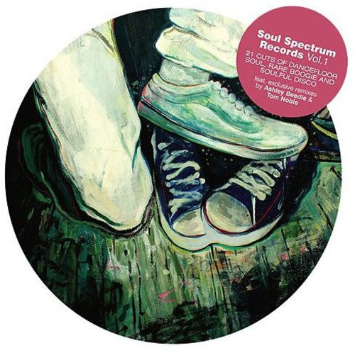 Various Artists: Soul Spectrum 1 - VINYL