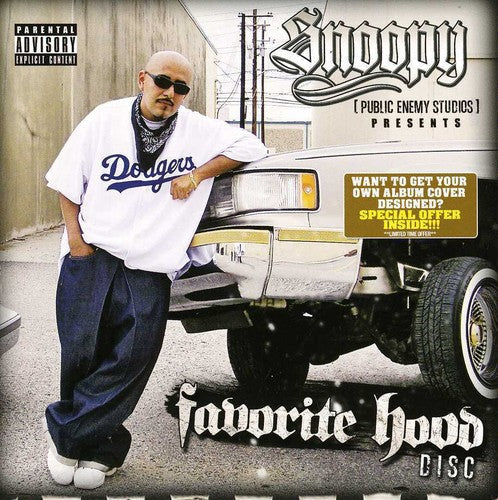 Various Artists: Favorite Hood Disc - Record