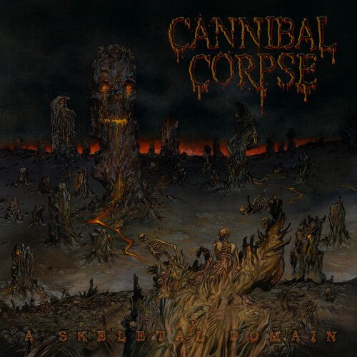 Cannibal Corpse: Skeletal Domain - CD