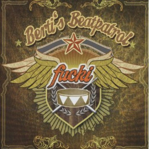 Berti's Beatpatrol: Fucki - CD
