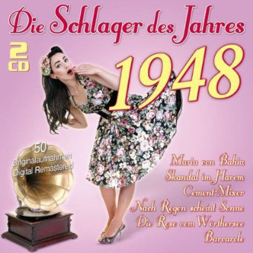 Die Schlager Des Jahres 1948: Die Schlager Des Jahres 1948 - CD