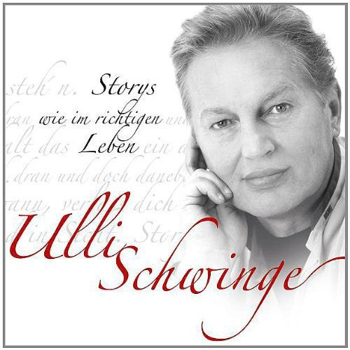 Ulli Schwinge: Storys Wie I'm Richtigen Leben - CD