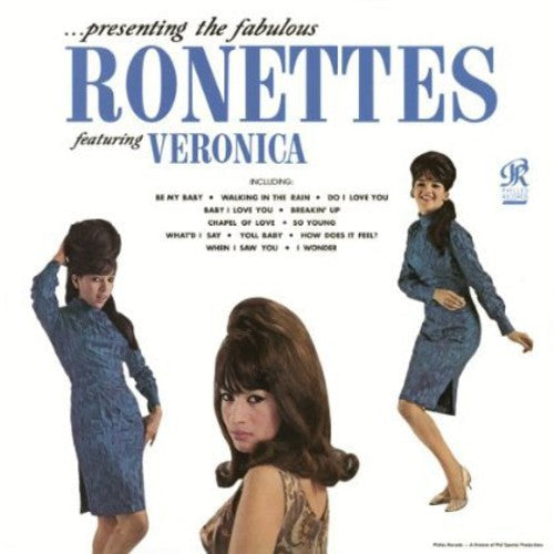 The Ronettes: Presenting the Fabulous Ronettes - VINYL