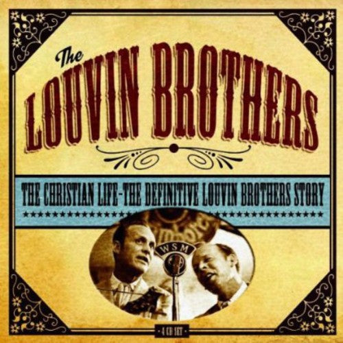 The Louvin Brothers: Christian Life: Definitive Louvin Brothers Story - Record