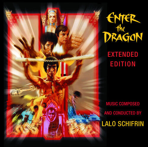 Lalo Schifrin: Enter the Dragon (Original Soundtrack) (Extended Edition) - CD