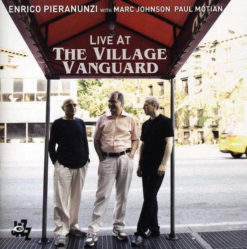 Enrico Pieranunzi: Live at the Village Vanguard - CD