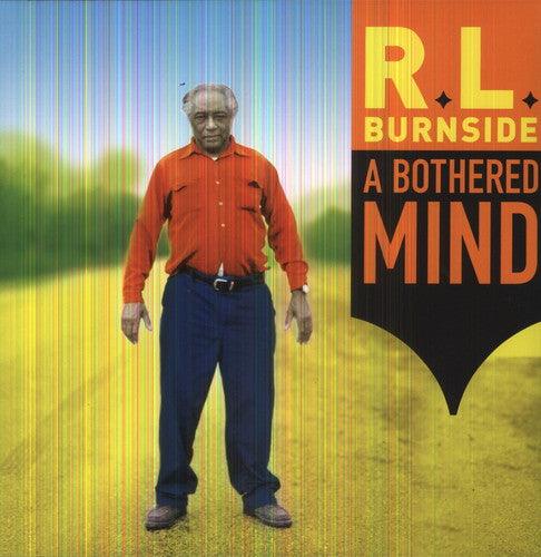 R.L. Burnside- A Bothered Mind { VINYL LP }