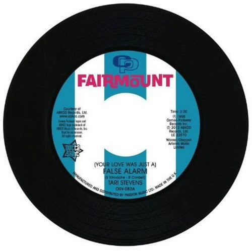 Tari Stevens Bonnie & Lee: (Your Love Was Just a) False Alarm/The Way I Feel - 7-INCH SINGLE