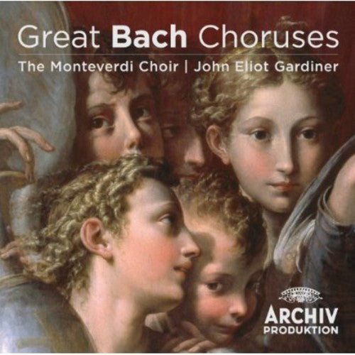 Monteverdi Choir: Great Bach Choruses - Record