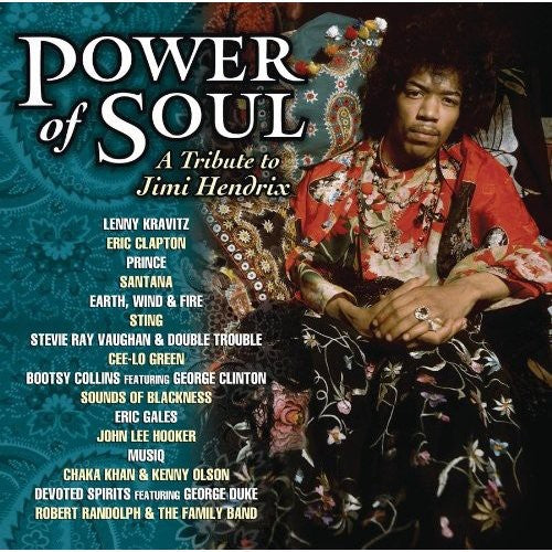 Various Artists: Power Of Soul: A Tribute To Jimi Hendrix - CD