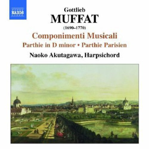 Naoko Akutagawa: Suites for Harpsichord - Record