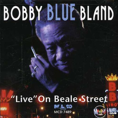 Bobby Bland Blue: Live on Beale Street - Record