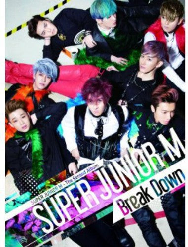 Super Junior-M: Break Down - CD