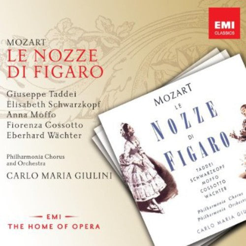 W.a. Mozart: Opera Series: Mozart - Le Nozze Di Figaro - Record