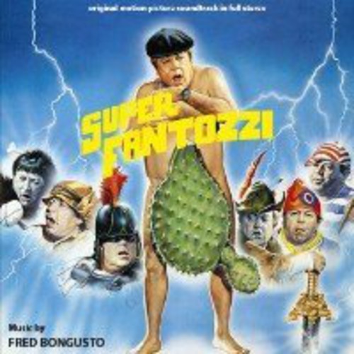 Fred Bongusto: Super Fantozzi (Original Motion Picture Soundtrack) - CD