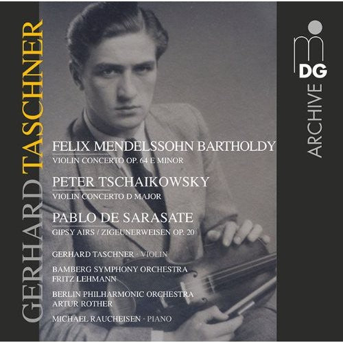 Gerhard Taschner: Violin Concertos - Record