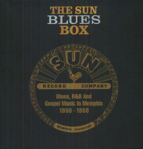 Various Artists: Sun Blues Box / Various - Record