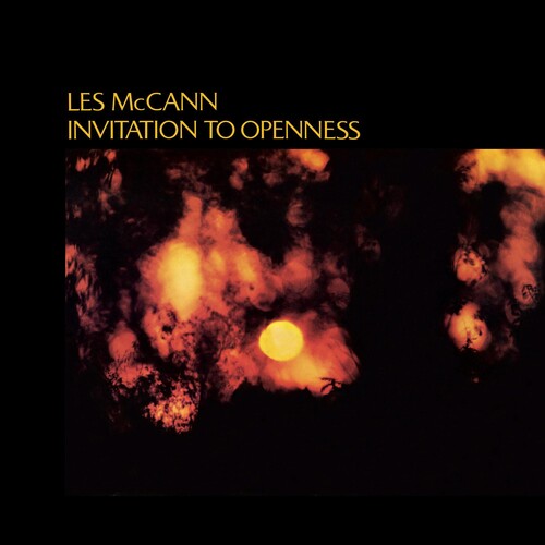 Les McCann: Invitation to Openness - CD